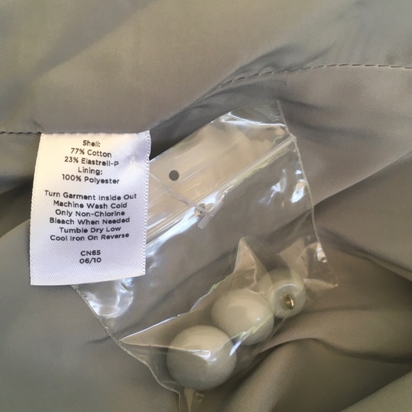 Talbots Velvet Blazer Grace Fit Semi-Fitted Single Breasted Silver Gray NWT | 14 - Picture 9 of 12